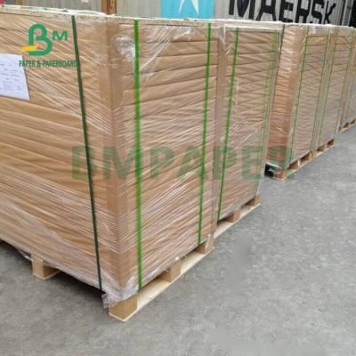 China 80gm C1S Hochglänzend beschichtetes weißes Papier für Getränkeetiketten 70 x 100cm zu verkaufen