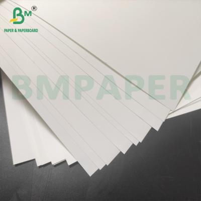 China Tear Resistant Whie Synthetic Paper 150um 180um Double Side Coated Waterproof Paper for sale