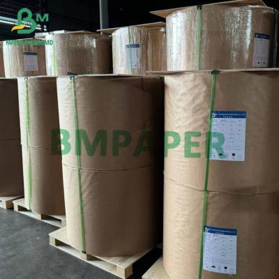 Chine Ruloir de papier kraft blanc de qualité alimentaire pour sac 120 g 150 g imprimable MG Kraft largeur 787 mm 1092 mm à vendre