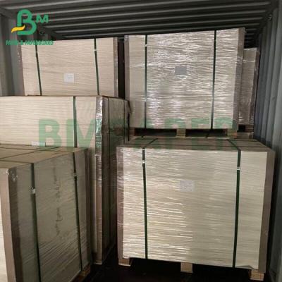 China Braune Holzzzellstoff gute Druckerverträglichkeit Seidencouchpapier zu verkaufen