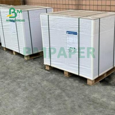 Chine Papier PP imperméable à l'eau en polypropylène synthétique mat de 130um pour affiche 24cm x 58cm à vendre