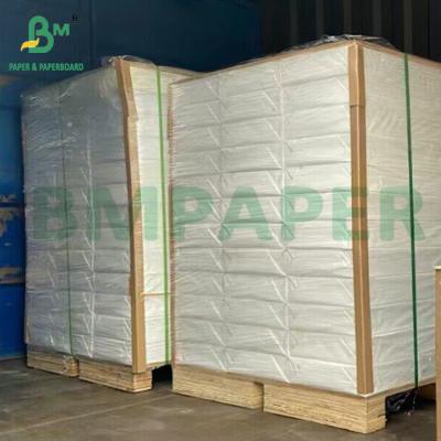중국 높은 찢기 저항성 양면 樹脂로 코팅 된 합성 종이 배너 인쇄 판매용