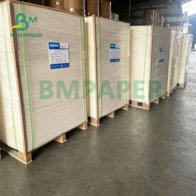 China 275 gm + 15 gm de hoja de cartón blanco recubierta en PE de 74 x 106 cm para cajas de embalaje congeladas en venta