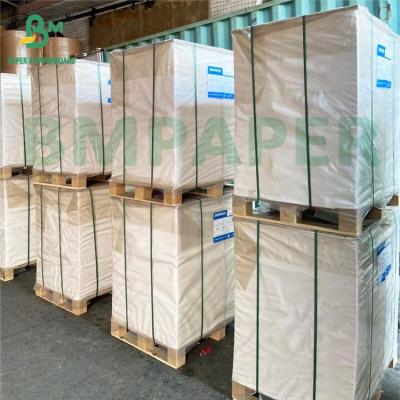 China Creamy Bulky Book Paper 50 - 80g Uncoated Ivory Printing Paper for sale