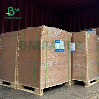 China 270 gm 300 gm cartón Kraft marrón de calidad alimentaria para cajas de almuerzo 24' x 36' en venta
