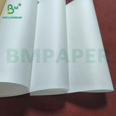 China 40gsm White Grease Resistant Food Wrap Paper Excellent Printability for sale