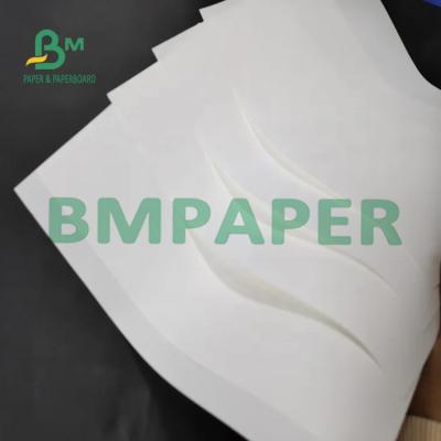 Chine Papier synthétique résistant à la déchirure de couleur blanche 80um 100um pour l'impression à jet d'encre à vendre