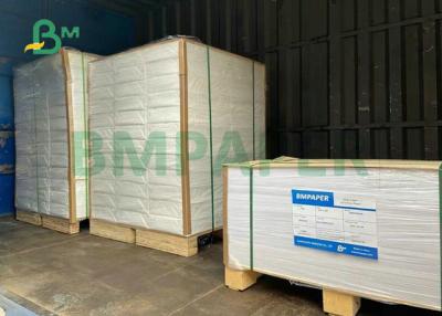 Cina 28 x 40 pollici stampabile bianco puro 210 grammi foglio di carta termica per carta d'imbarco aereo in vendita
