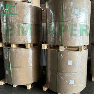 China Brown Kraft Silicone Coated Paper Released Kraft Paper 80gsm For Labels for sale