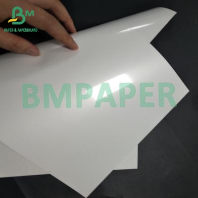 China 120gsm Medical Thermal Synthetic Paper Anti-bacterial And Anti-allergic Wristbands for sale