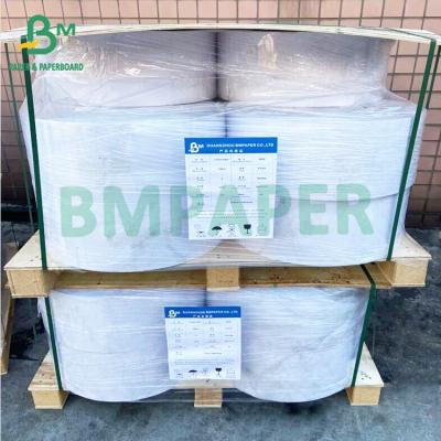 China Rolo de papel reciclável de 40 gm colorido e à prova de gordura à venda