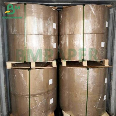China Recyclable 45gsm Smooth Uncoated White Release Paper For Labels for sale
