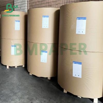 China Food Packaging Recyclable Strong 40 50 GSM Natural Kraft Paper zu verkaufen