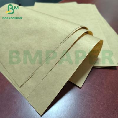 China Brown Food Grade Kraft Paper Sandwich Bags Kraft Unbleached Natural Kraft for sale