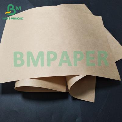 China 40gsm 60gsm Food Grade 100% Virgin Wood Pulp Kraft Paper For Packing for sale