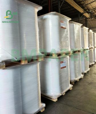 China 24 g/m 28 g/m Lebensmittelgut Druckholzmasse Stroh Verpackungspapier Rollen zu verkaufen