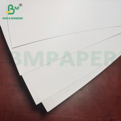China Onbekleed tekstwit papier 90 gm 100 gm ondoorzichtig wit gebonden papier Te koop