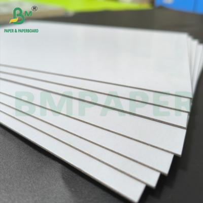 China 1.1mm 1.2mm White Chipboard Medium Weight Cardboard Sheets White on Both Side for sale