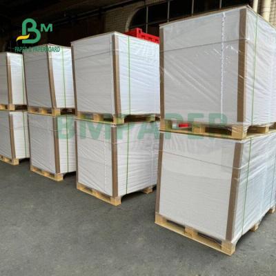 China 300 gm 350 gm C1S Papel de cartón de alimentos para cajas de dulces 70 x 85 cm Gran volumen en venta