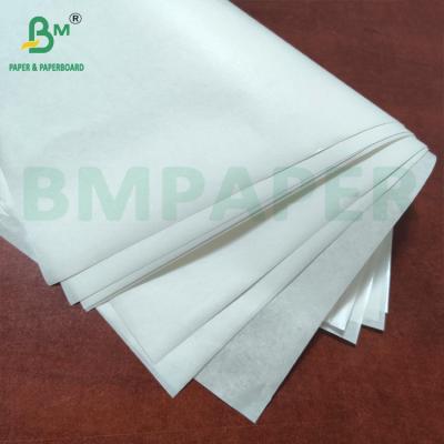 Chine 40g + 10PE Papier blanc kraft pour emballage en sucre avec revêtement poly à vendre