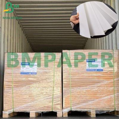 China 100um Bleached PP Synthetic Paper Waterproof Paper Sheets For Laser Printing for sale