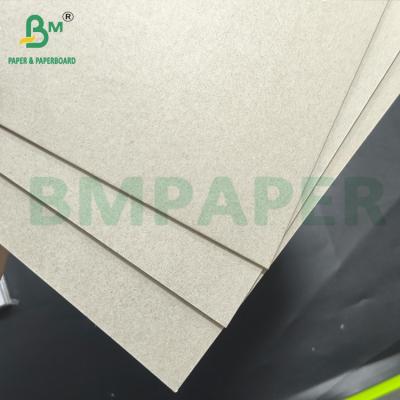 China Grey Cardboard Large Sheet Art Crafting Paper 1.8mm 1.9mm Rigid Paperboard for sale