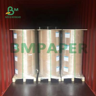 China 90 - 300g Craft Jumbo Roll Paper For Making Corrugated Cardboards en venta