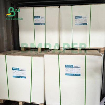 Chine 45 gm 50 gm MG Papier kraft blanc naturel pour sac de sel 700 x 1000 mm à vendre