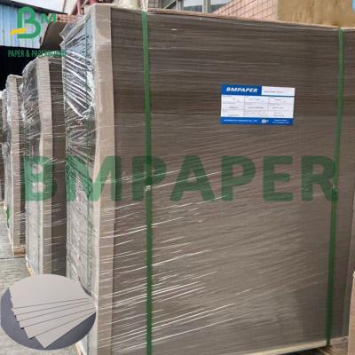 China Double Side Grey Cardboard 0.5mm-4mm Duplex Book Binding Board for sale