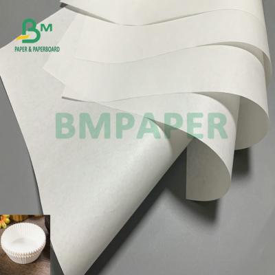 China 50gsm 40gsm Kit 3 5 7 Grease Proof Paper With Slip Easy Property Jumbo Roll à venda
