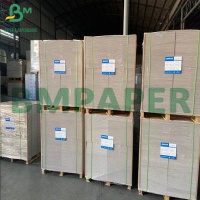 China 1.2mm One Side Coated Grey Duplex Board Paper For Packaging for sale