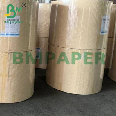 China 360gsm 400gsm Hard Stiffness Bobbin Fibre Paper Rolling For Industrial Pipe en venta