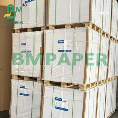 China 1.4mm 1.6mm White Absorbent Coaster Paper Board For Drinks 420x620mm for sale