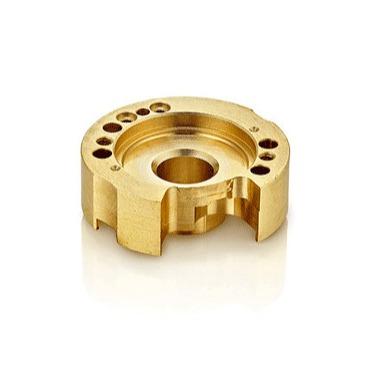 China Medical Accessories Brass CNC Parts 5 Axis CNC Machining Services ISO9001 for sale