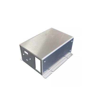 China Stainless Steel Aluminium CNC Stamping Metal Cabinet Assembly Sheet Metal Cabinet for sale