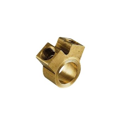 China 4 Axis CNC Machining Services Brass Precision Parts OEM ODM for sale