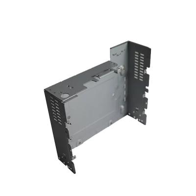 China SPCC SECC Custom Sheet Metal Shell Enclosures Amplifier Chassis for sale
