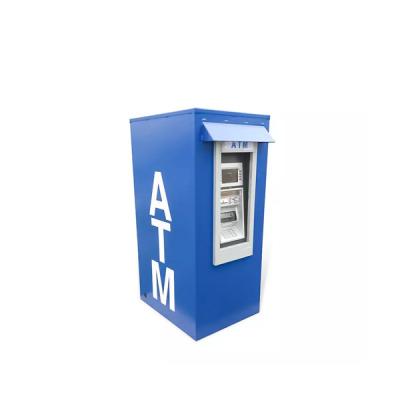 China ATM Machine Sheet Metal Shell Fabrication Bank Empty Enclosure Kiosk Shell for sale