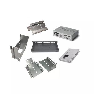 China Iron Fixed Seat CNC Stamping Parts Anodized Metal Frame Components for sale