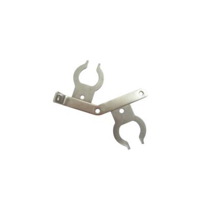 China Stainless Steel Sheet Precision Metal Stamping Bending Welding Parts Fabrication for sale