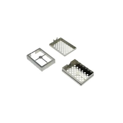 China Metal Stamping PCB Rf Shield Tin Plated Emi Shielding Box EMI Sheets Fabrication for sale