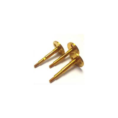 China OEM Custom Brass Turning Parts Milling Machining Metal Brass CNC Prototype Parts for sale