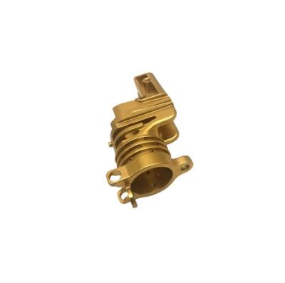 China Custom CNC Machining Precision Parts 5 Axis Brass CNC Machining Parts for sale
