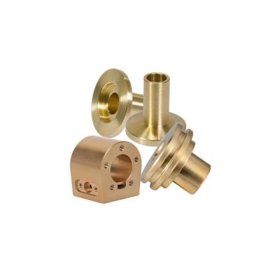 China Custom Metal CNC Machining Milling Turning Parts Brass CNC Precision Parts for sale