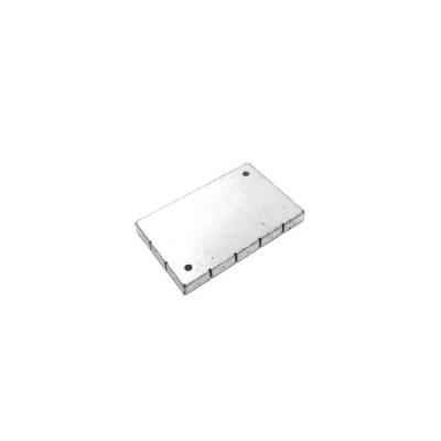 China El marco metálico del OEM parte el metal que suelda fácil que sella PWB SMT RF EMI Shield Frame de Cupronickel en venta