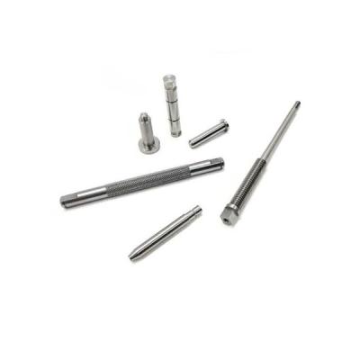 China Anodized Oem Cnc Stainless Steel Parts High Precision Small Machining Turning Milling Metal for sale