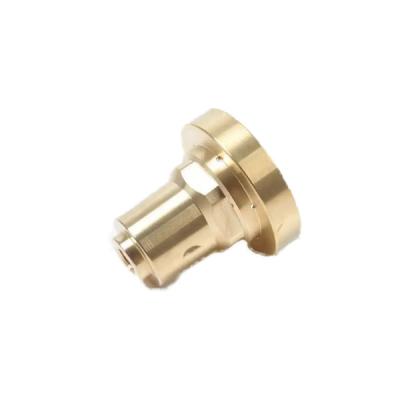 China Custom Turning Milling Cnc Brass Parts Metal Auto Spare Machining High Precision for sale