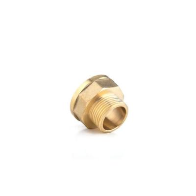 China Customized Brass Metal CNC Milling Machining Parts High Precision Mechanic Parts for sale