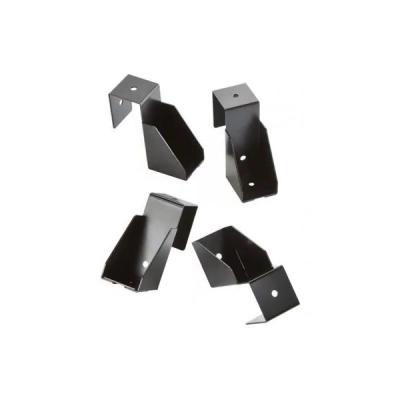 China Brackets de metal personalizados duraderos para el mecanizado con láser de corte de hojas de metal Fabricación de estantes Bracket en venta