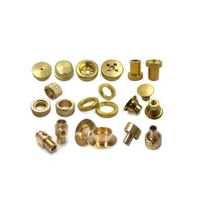 China High Precision Hardware Processing Customization CNC Machining Parts Brass Metal Parts for sale